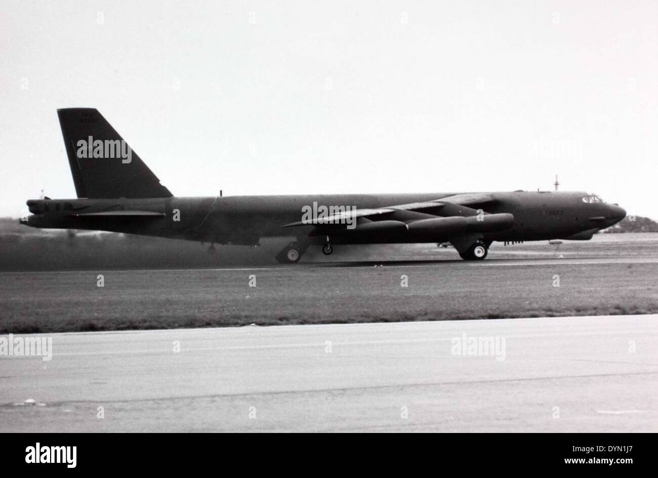 Boeing B - 52G Stratofortress Stockfoto
