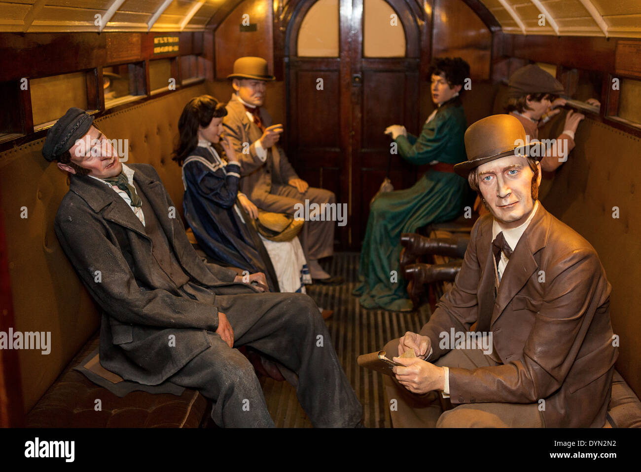 London Transport Museum In Covent Garden. Stockfoto