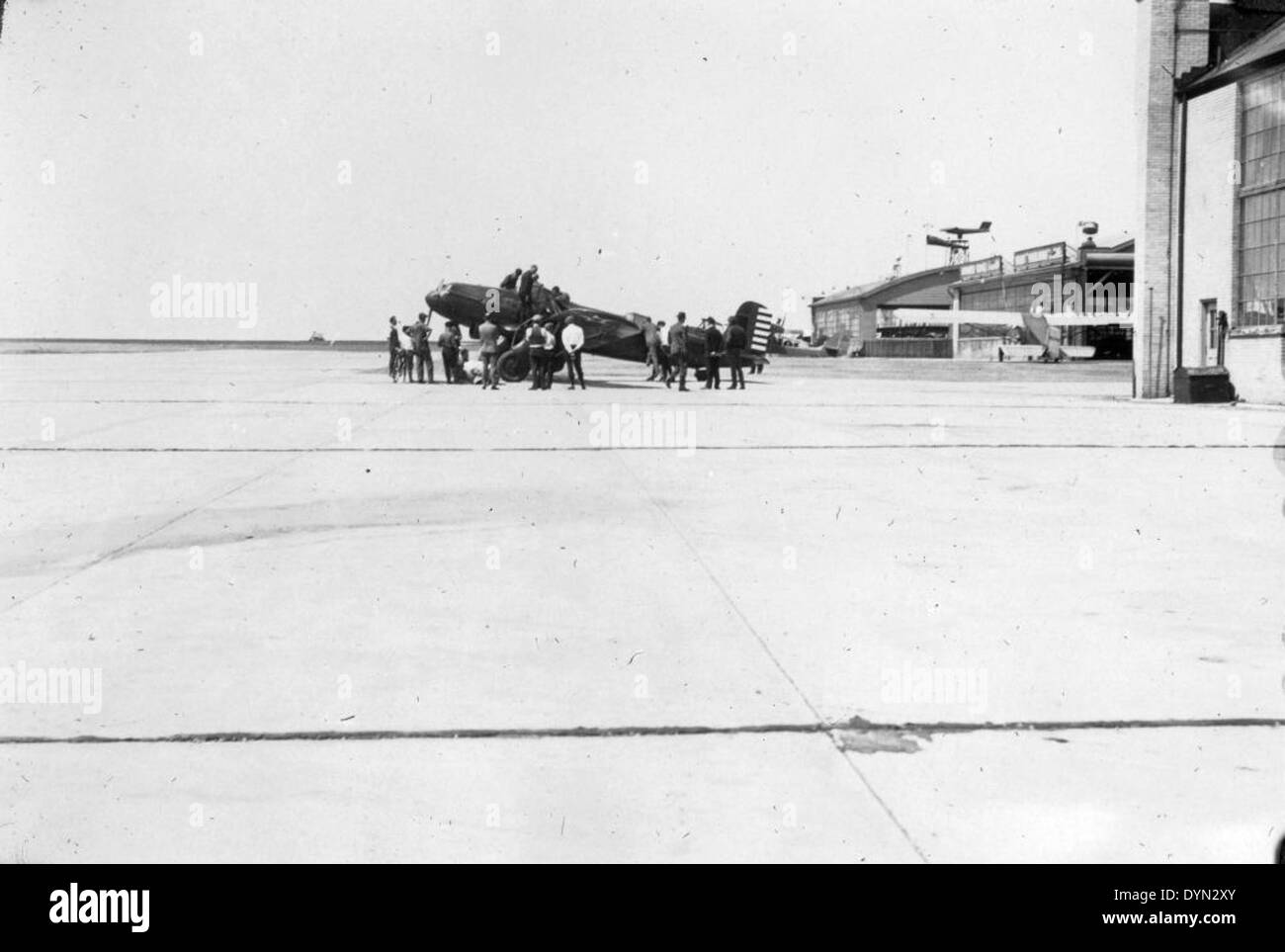 AL009B 306 Curtiss A8 Shrike Stockfoto