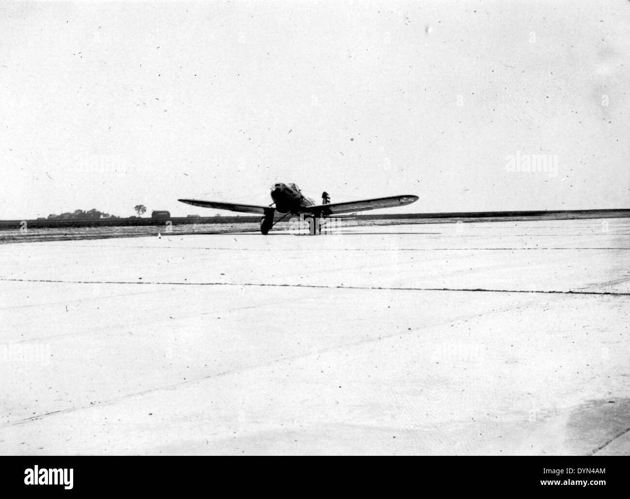 AL009B 314 Curtiss A8 Shrike Stockfoto