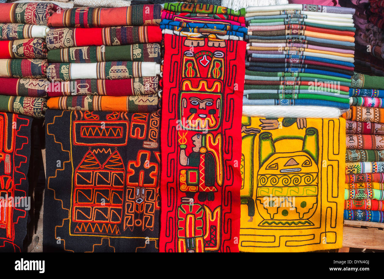 Indischen Markt, Purmamarca, Argentinien Stockfoto