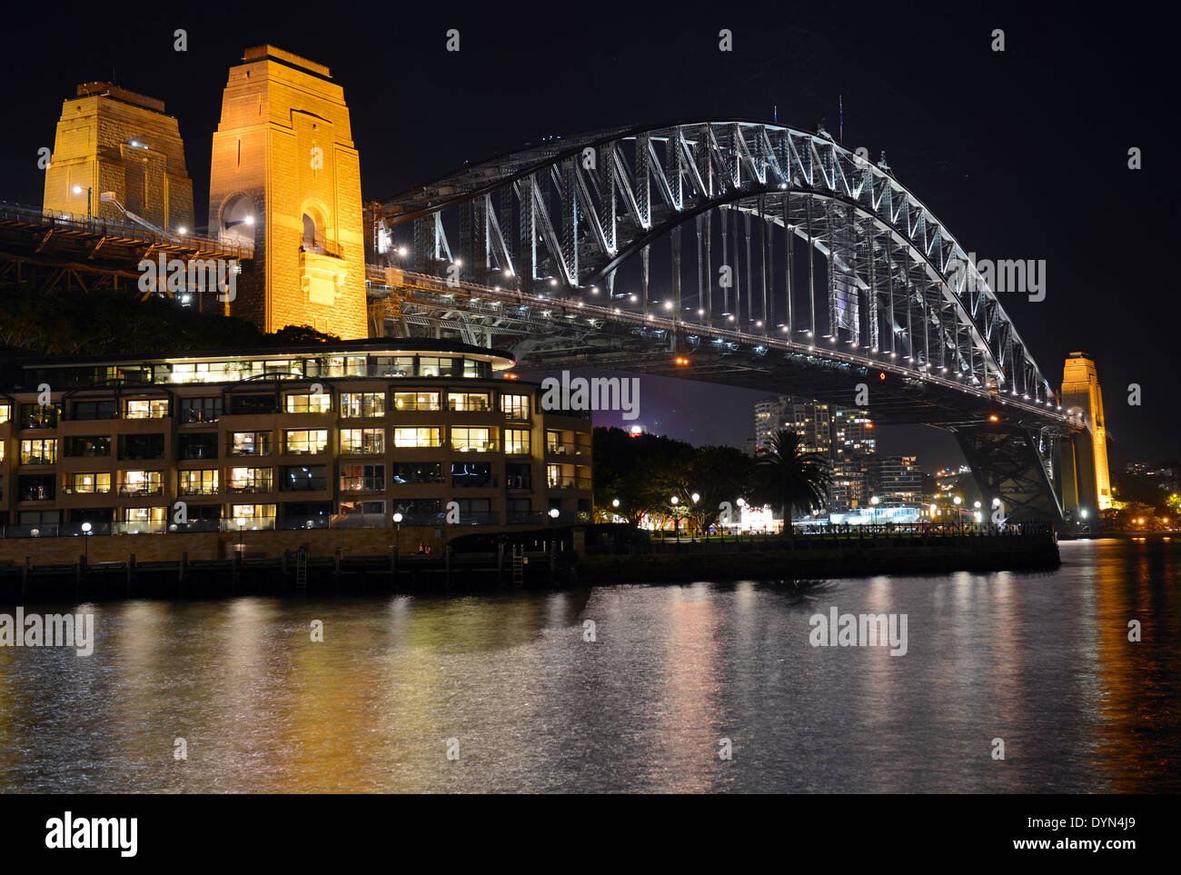 Sydney Harbour Bridge, Australien Stockfoto