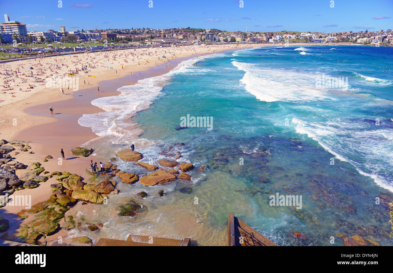 Bondi Beach, Sydney, Australien Stockfoto
