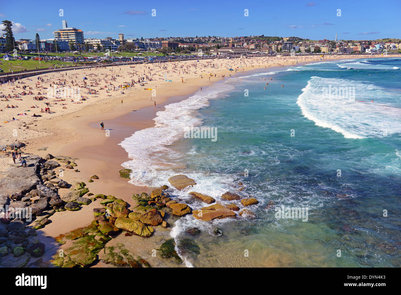 Bondi Beach, Sydney Australien Stockfoto