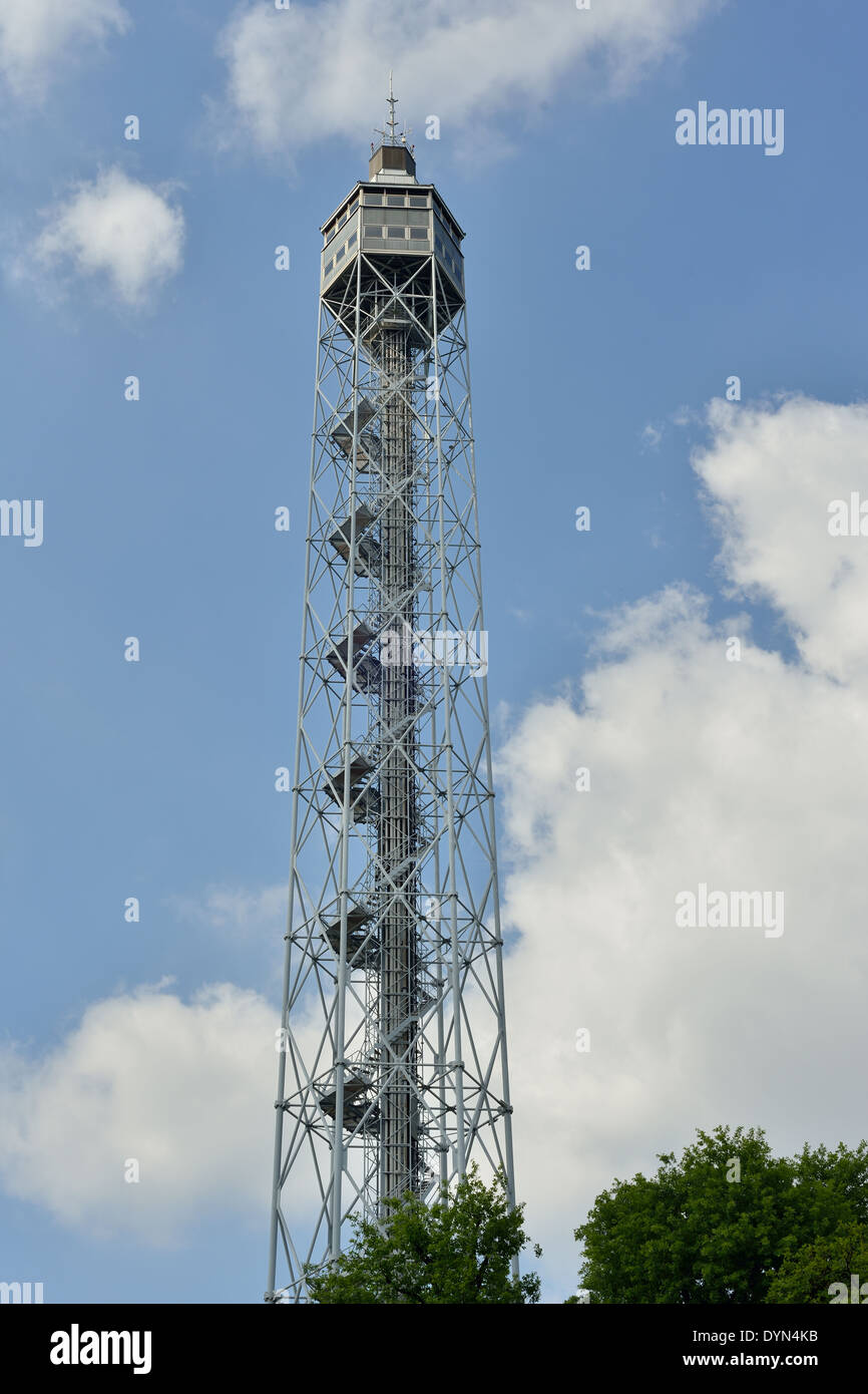 Branca Turm, Sempione Park Milan Stockfoto