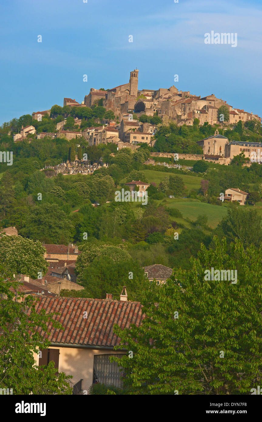 Cordes-Sur-Ciel, Cordes-Sur-Ciel, Tarn Abteilung, Midi-Pyrénées, Frankreich, Europa Stockfoto