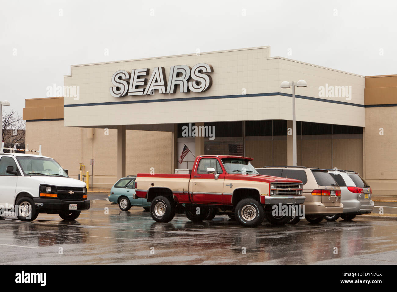 Sears - USA Stockfoto