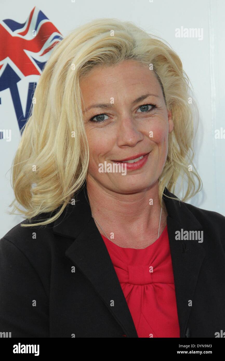 Los Angeles, Kalifornien, USA. 22. April 2014. Kate Ashfield besucht 8. jährliche BritWeek Launch Party in der britischen Generalkonsul Residenz am 22. April 2014 statt Los Angeles, Kalifornien, USA-Credit: TLeopold/Globe Photos/ZUMAPRESS.com/Alamy Live News Stockfoto