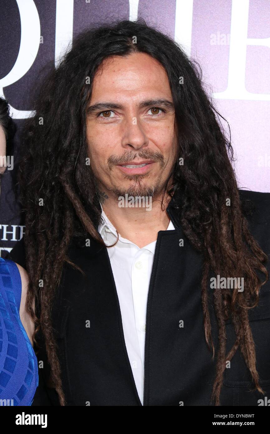 22. April 2014 - Los Angeles, Kalifornien, USA - James Shaffer besucht '' THE QUIET ONES'' Premiere im ACE Hotel Theater am 22. April 2014 statt Los Angeles, Kalifornien, USA. (Kredit-Bild: © TLeopold/Globe Photos/ZUMAPRESS.com) Stockfoto