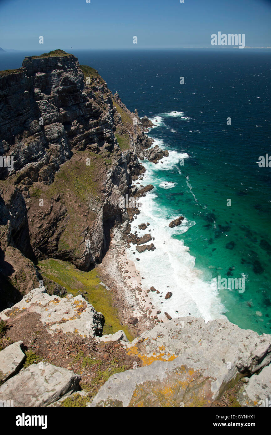 Kap der guten Hoffnung, Cape Point, Kapstadt, Western Cape, Südafrika Stockfoto