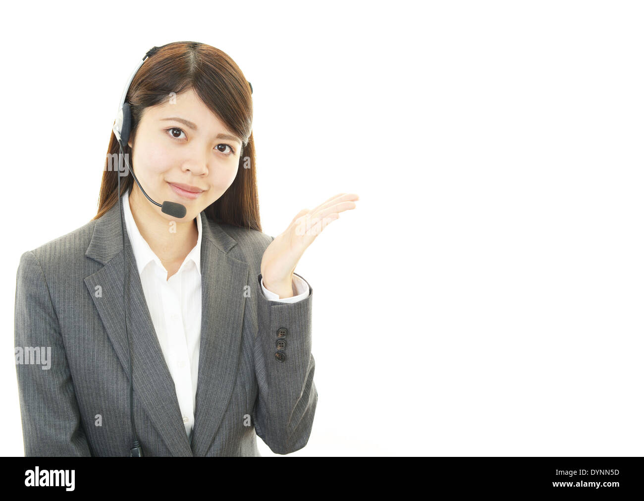 Business-Frau Stockfoto