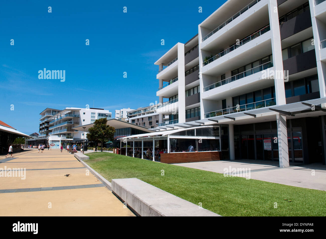 Queens Wharf, Newcastle, New-South.Wales, Australien. Stockfoto