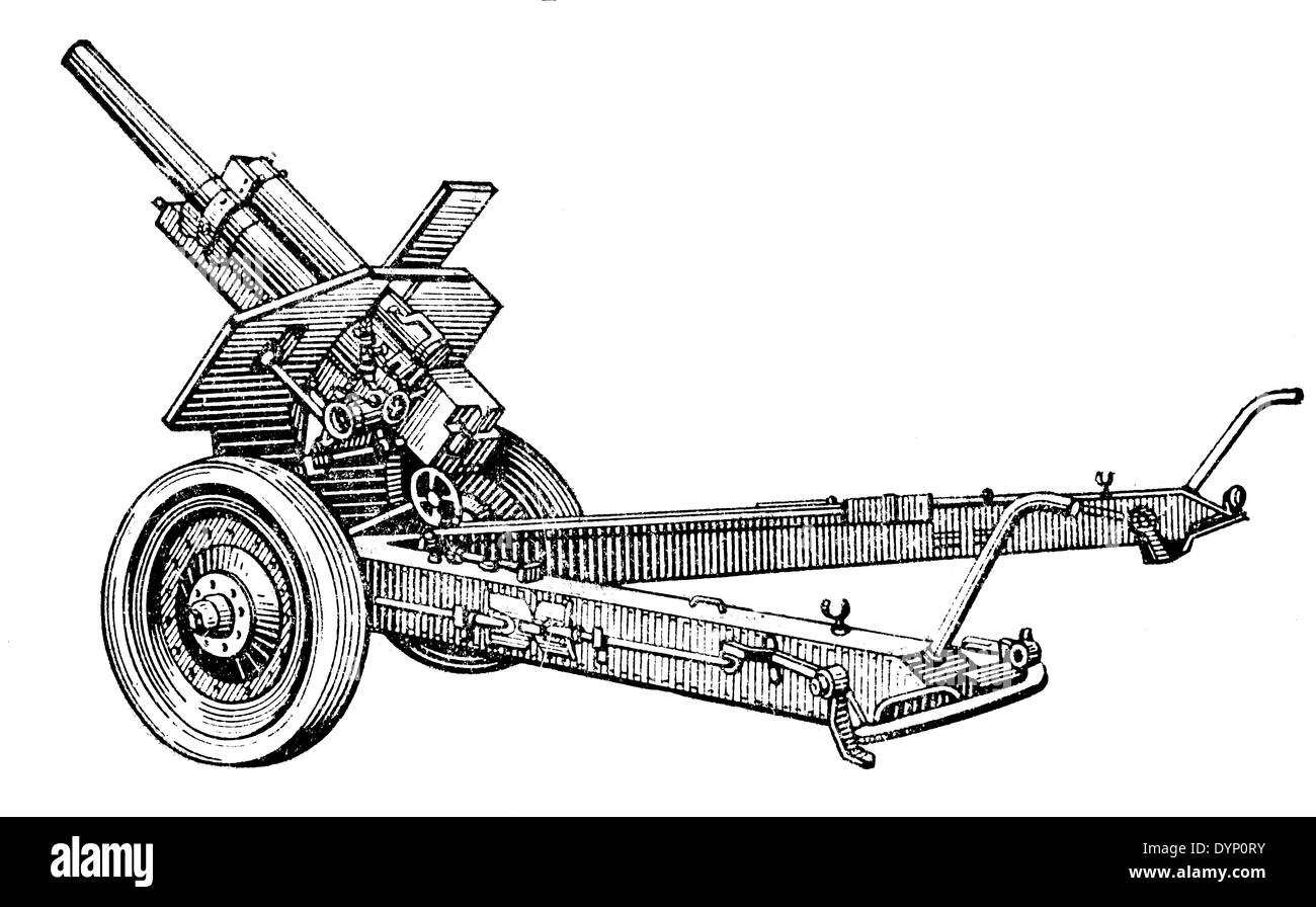 Sowjetische m1938 122 mm haubitze Fotos und Bildmaterial in hoher