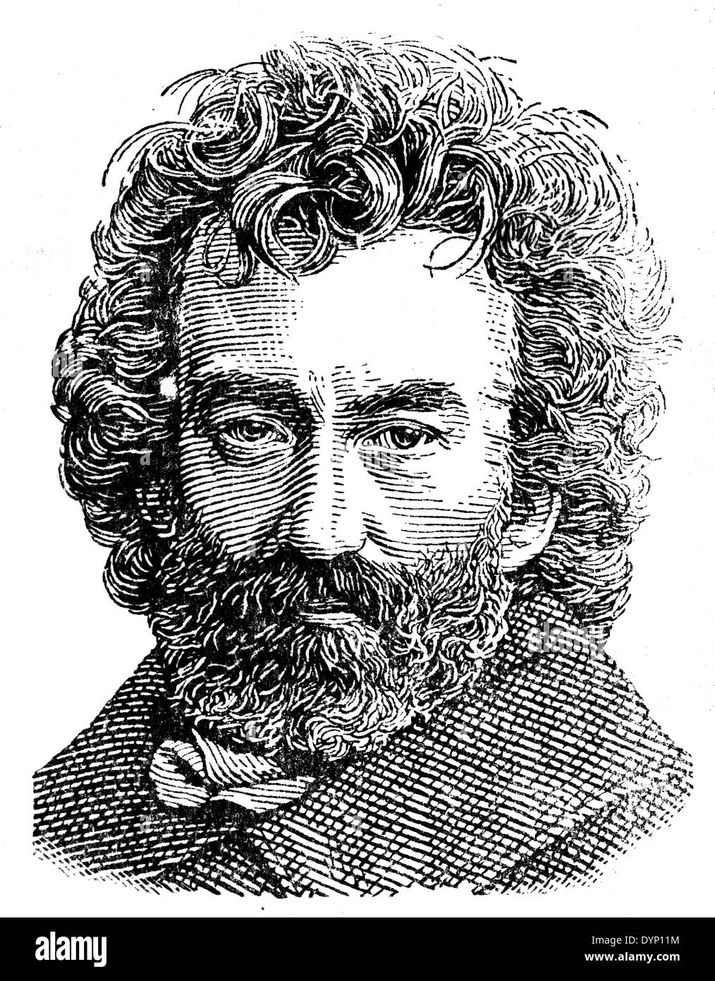 Nicholas Miklouho-Maclay (1846-1888), russischer Explorer, Ethnologe, Anthropologe, Biologe Stockfoto
