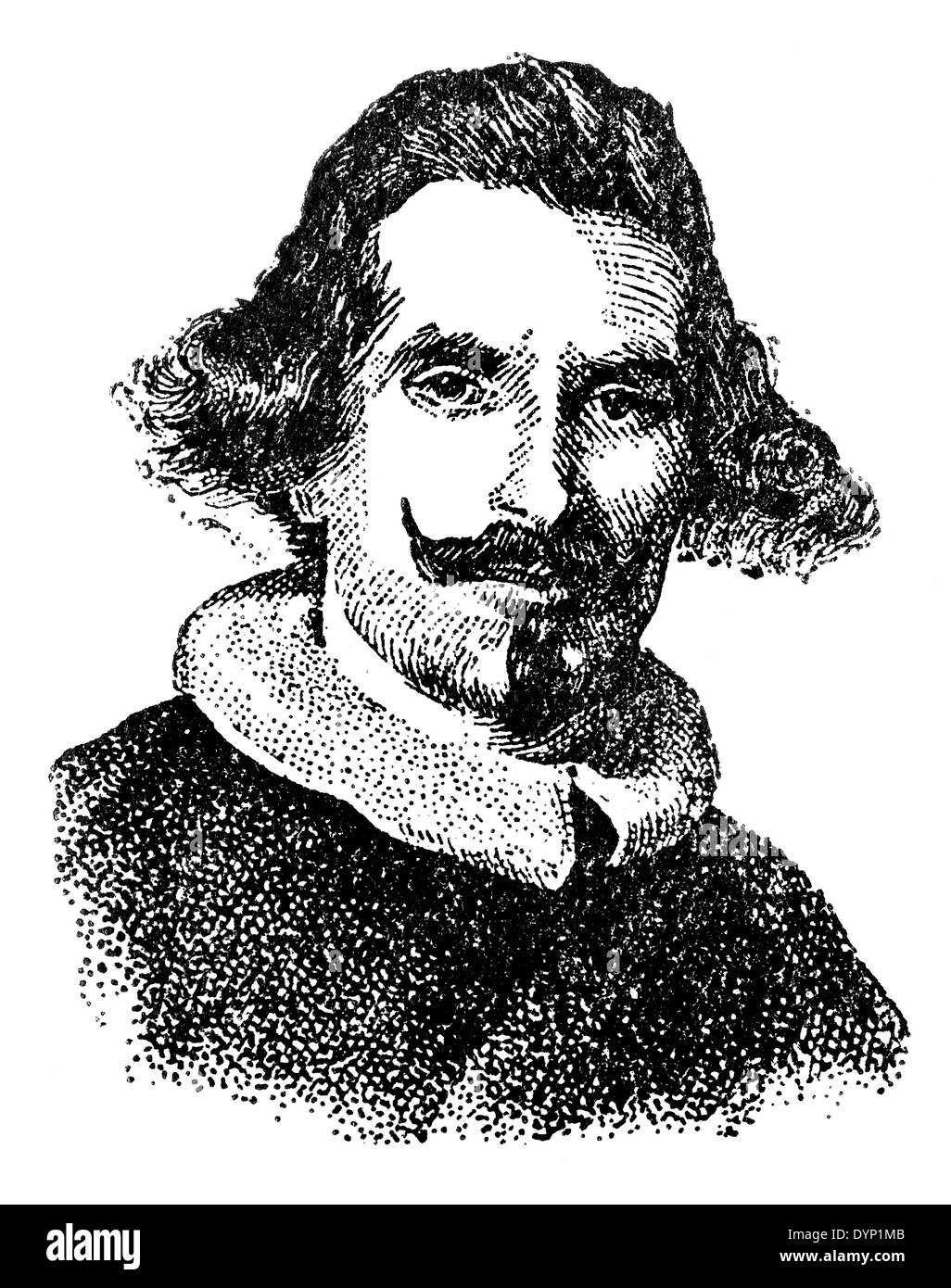 Diego Velazquez (1599-1660), spanischer Maler, Illustration von sowjetischen Enzyklopädie, 1928 Stockfoto