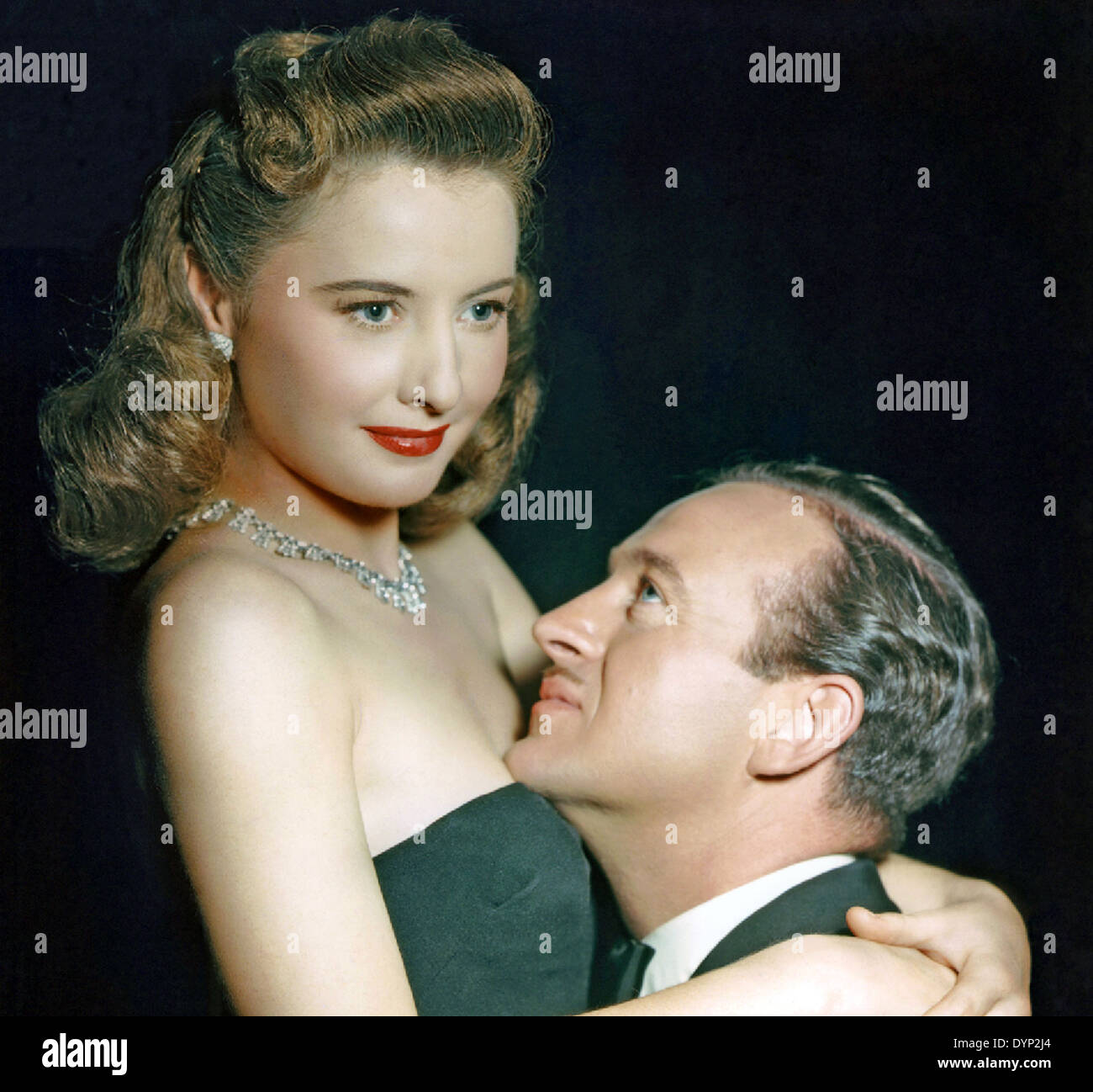 DIE andere Liebe 1947 Enterprise Produktionen Film mit Barbara Stanwyck und David Niven Stockfoto