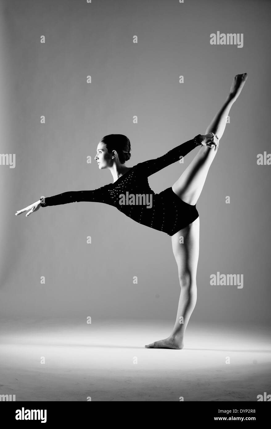 Ballerina Stockfoto