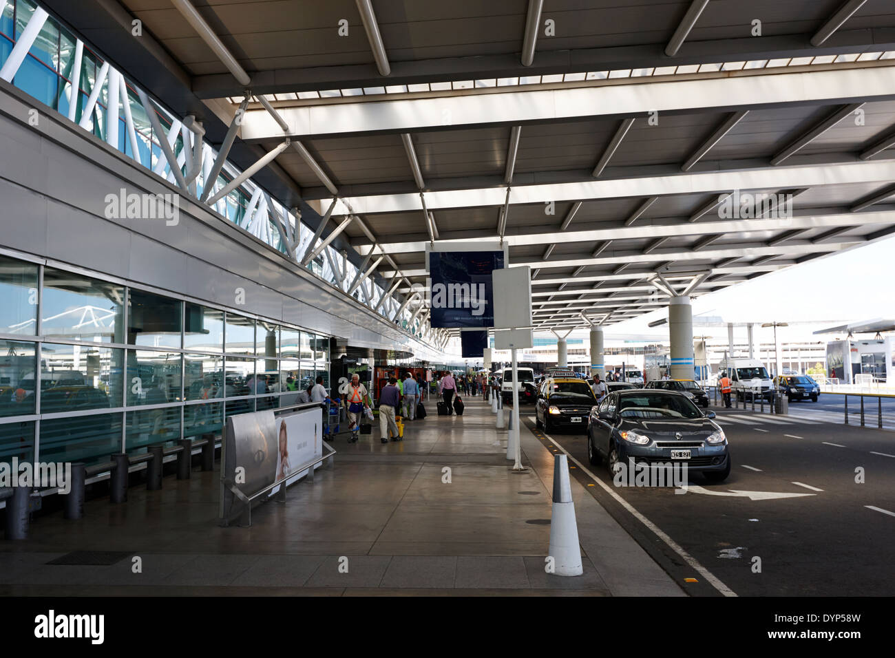 Ministro Pistarini internationaler Flughafen Eze Buenos Aires Argentinien Stockfoto