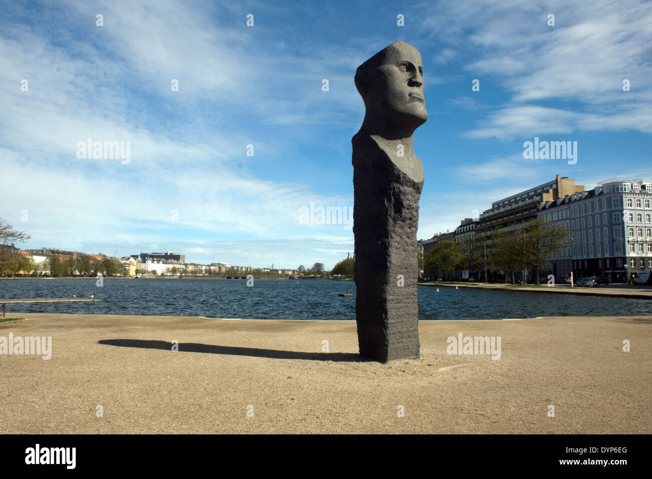 Moderne Kunst Statue, Kopenhagen Dänemark Stockfoto