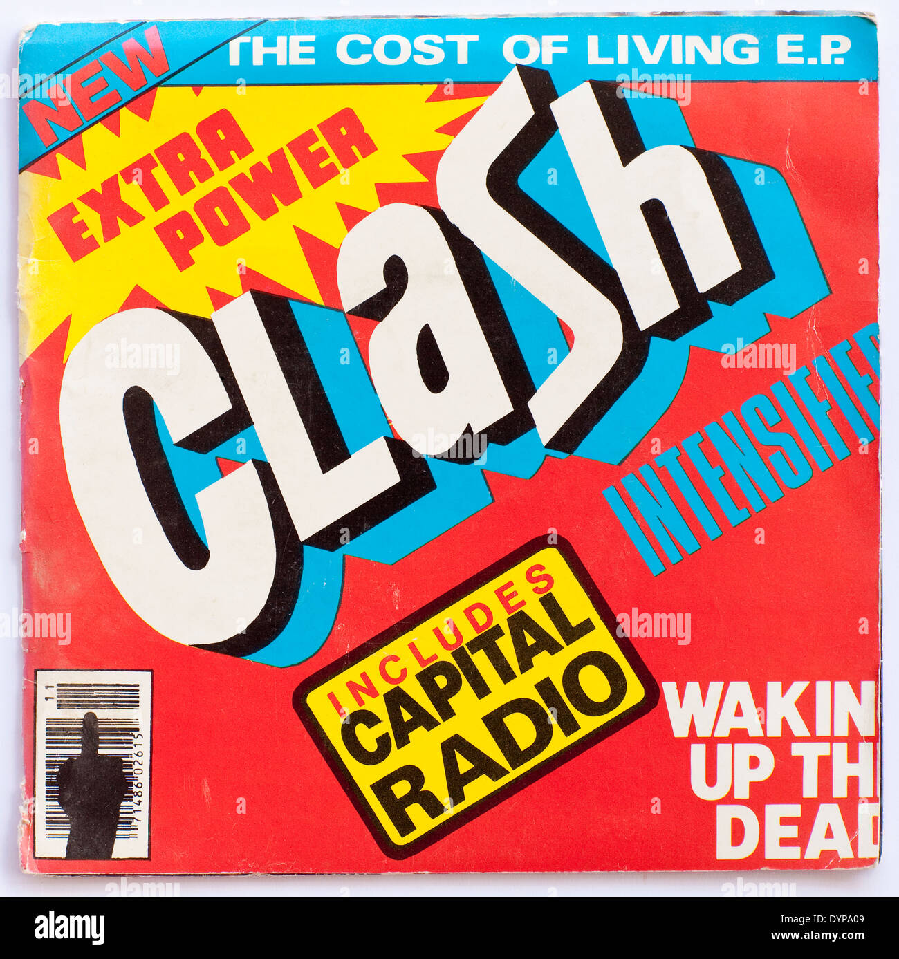 The Clash, The Cost of Living EP, CBS Records 1979 - nur zur redaktionellen Verwendung Stockfoto