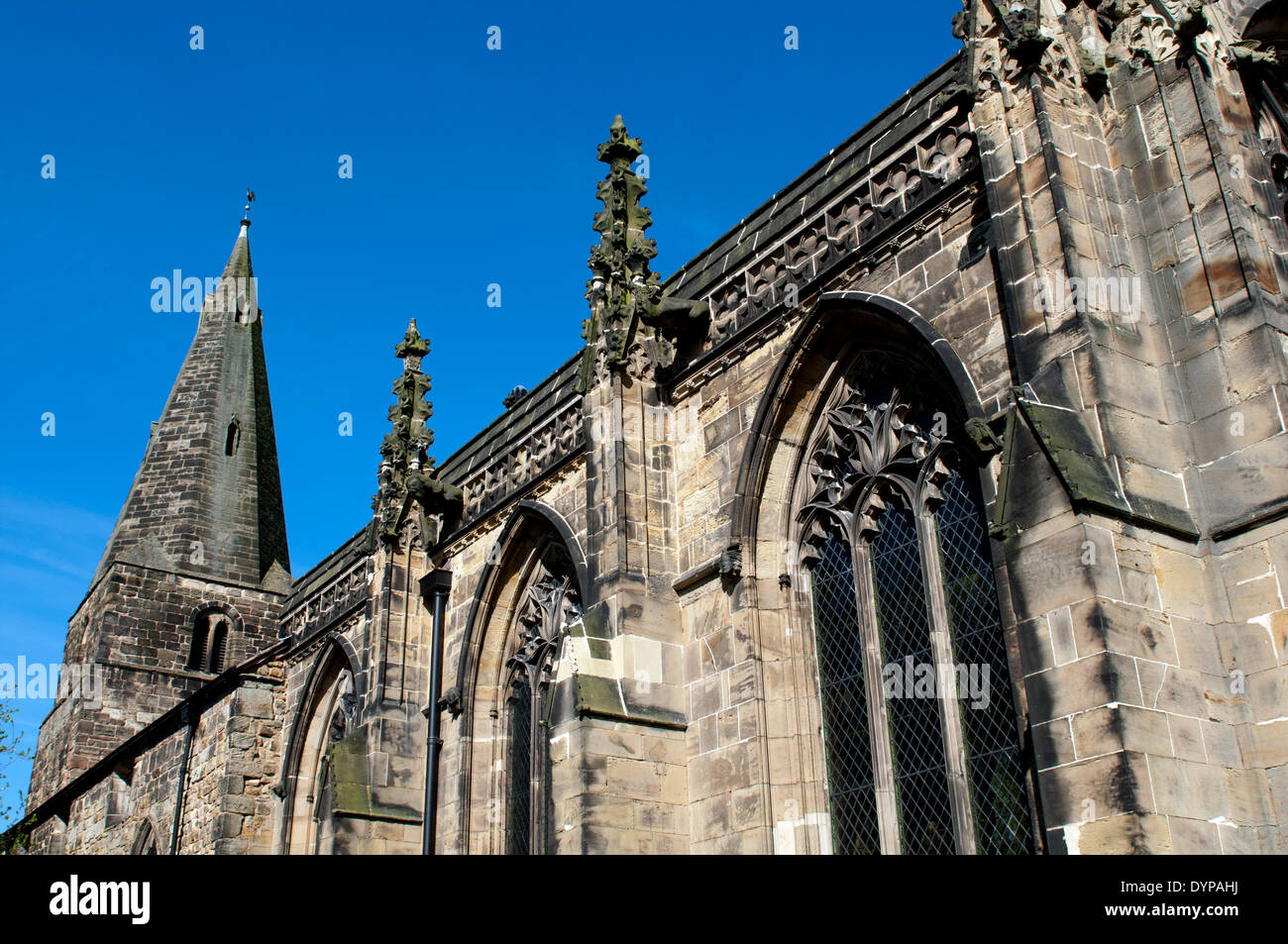 St Giles Kirche, Sandiacre, Derbyshire, England, Vereinigtes Königreich Stockfoto