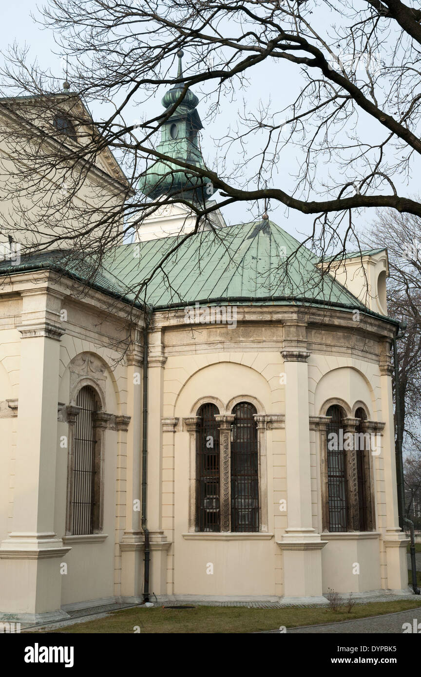 Kathedrale, Zamosc, Polen Stockfoto