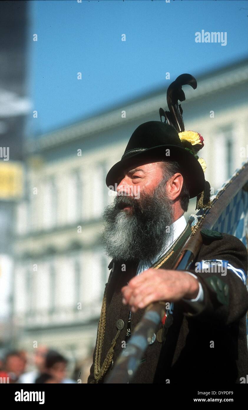 Oktoberfest in München, 2003 Stockfoto