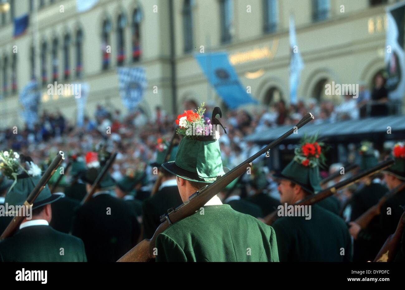 Oktoberfest in München, 2003 Stockfoto