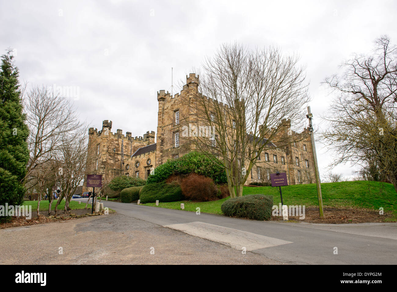 Lumley Castle Stockfoto