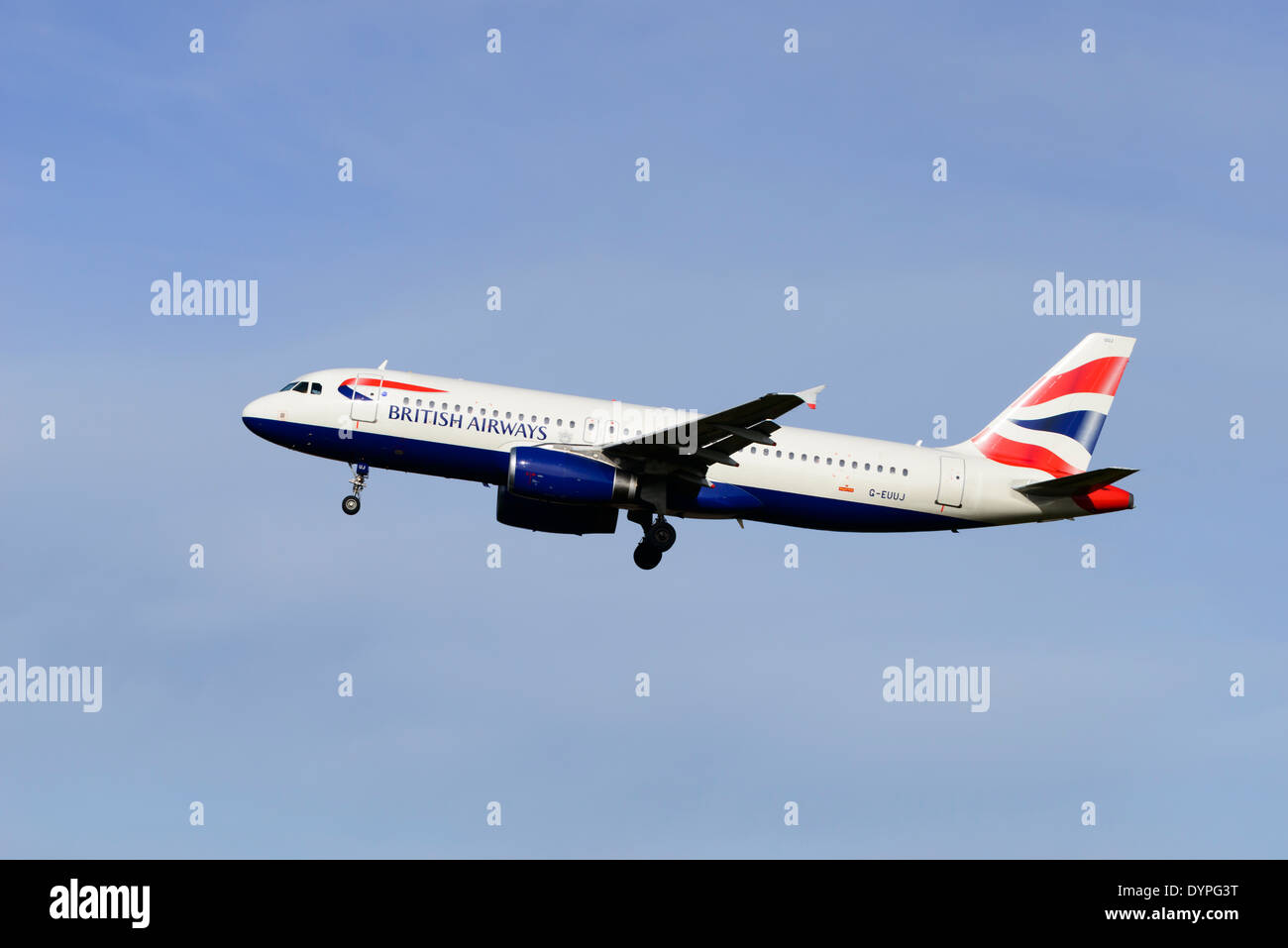 Flugzeug Airbus A320-232 Stockfoto