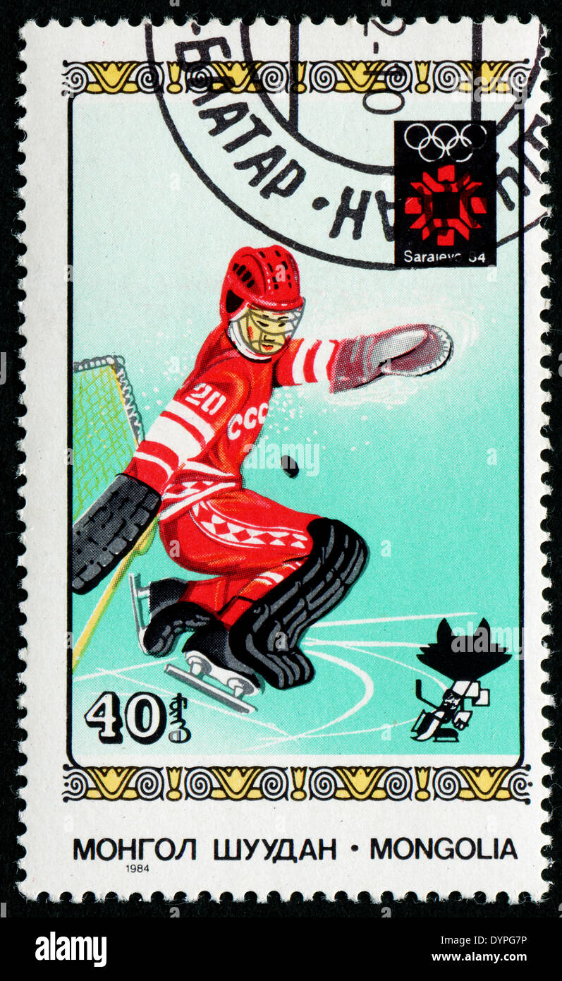Pin's Ice Hockey Ö.E.H.V Sarajevo 1984 - Autriche (Jeux Olympiques, Vintage)