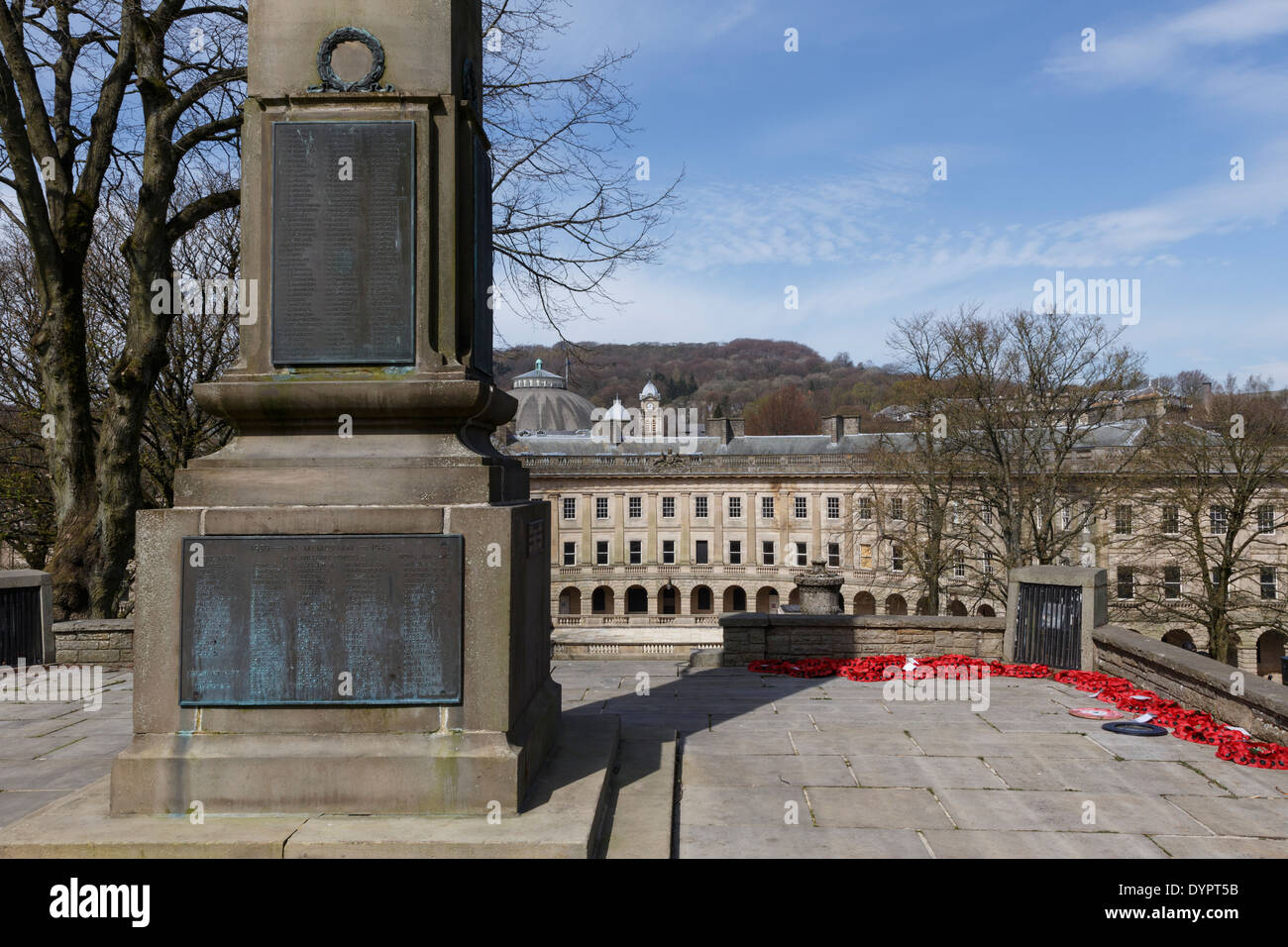 Buxton Stadt Derbyshire England uk Stockfoto