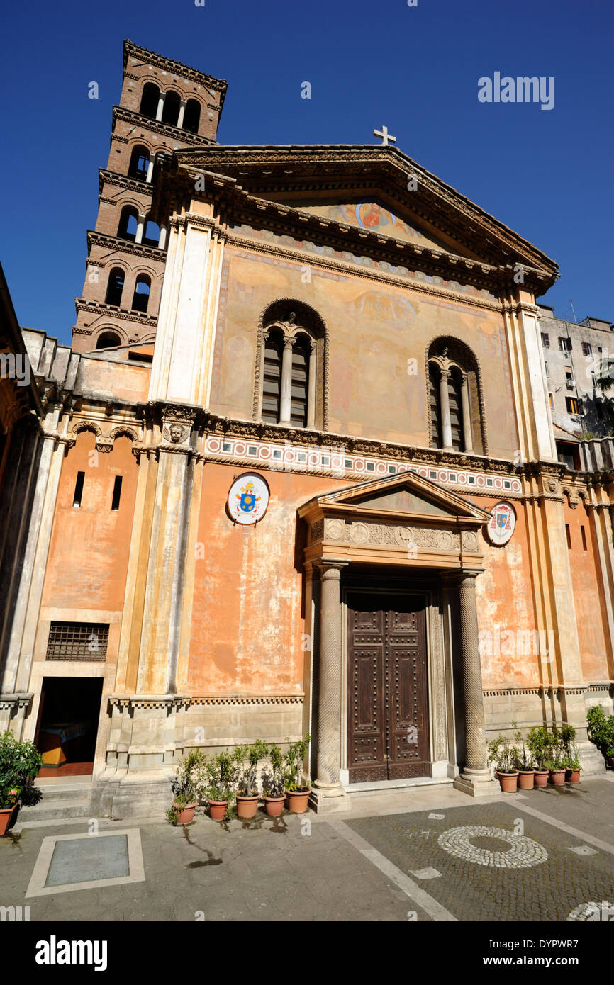 Italien, Rom, Kirche Santa Pudenziana Stockfoto