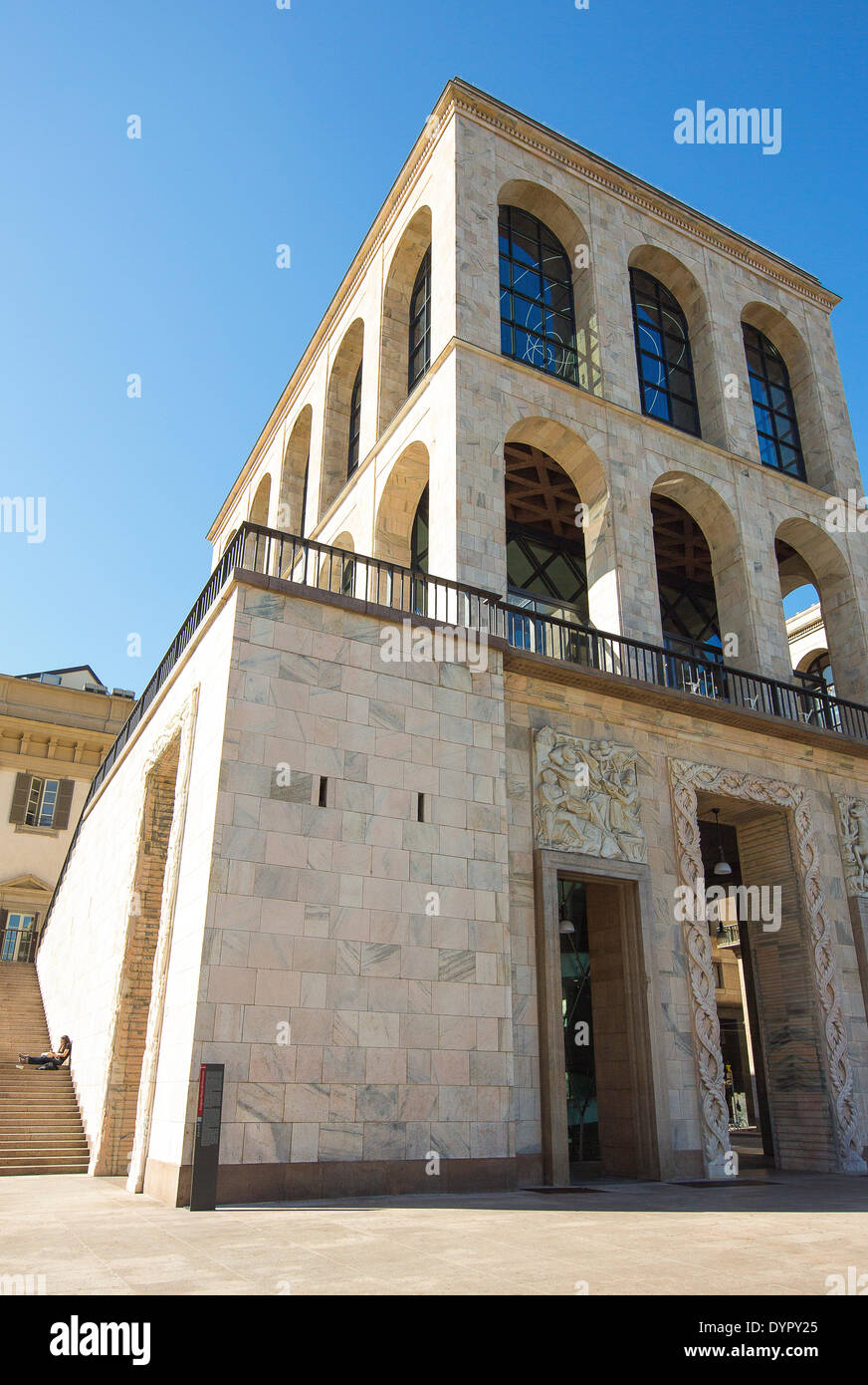 Mailand, Italien. 23. April 2014. | Milan, das Museum des 20. Jahrhunderts taly, Credit: wirklich Easy Star/Alamy Live News Stockfoto