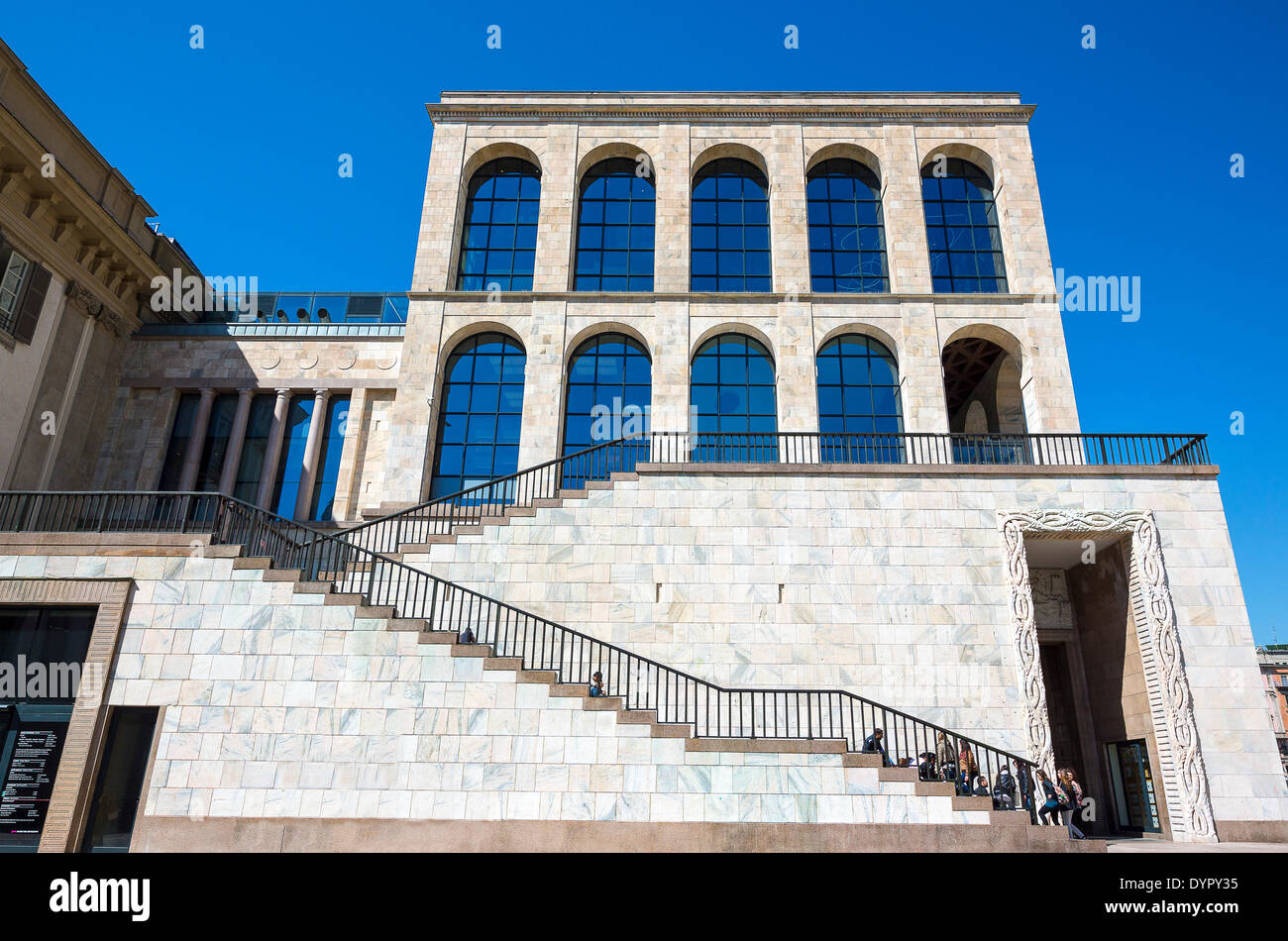 Mailand, Italien. 23. April 2014. Das Museum des 20. Jahrhunderts Credit: wirklich Easy Star/Alamy Live News Stockfoto