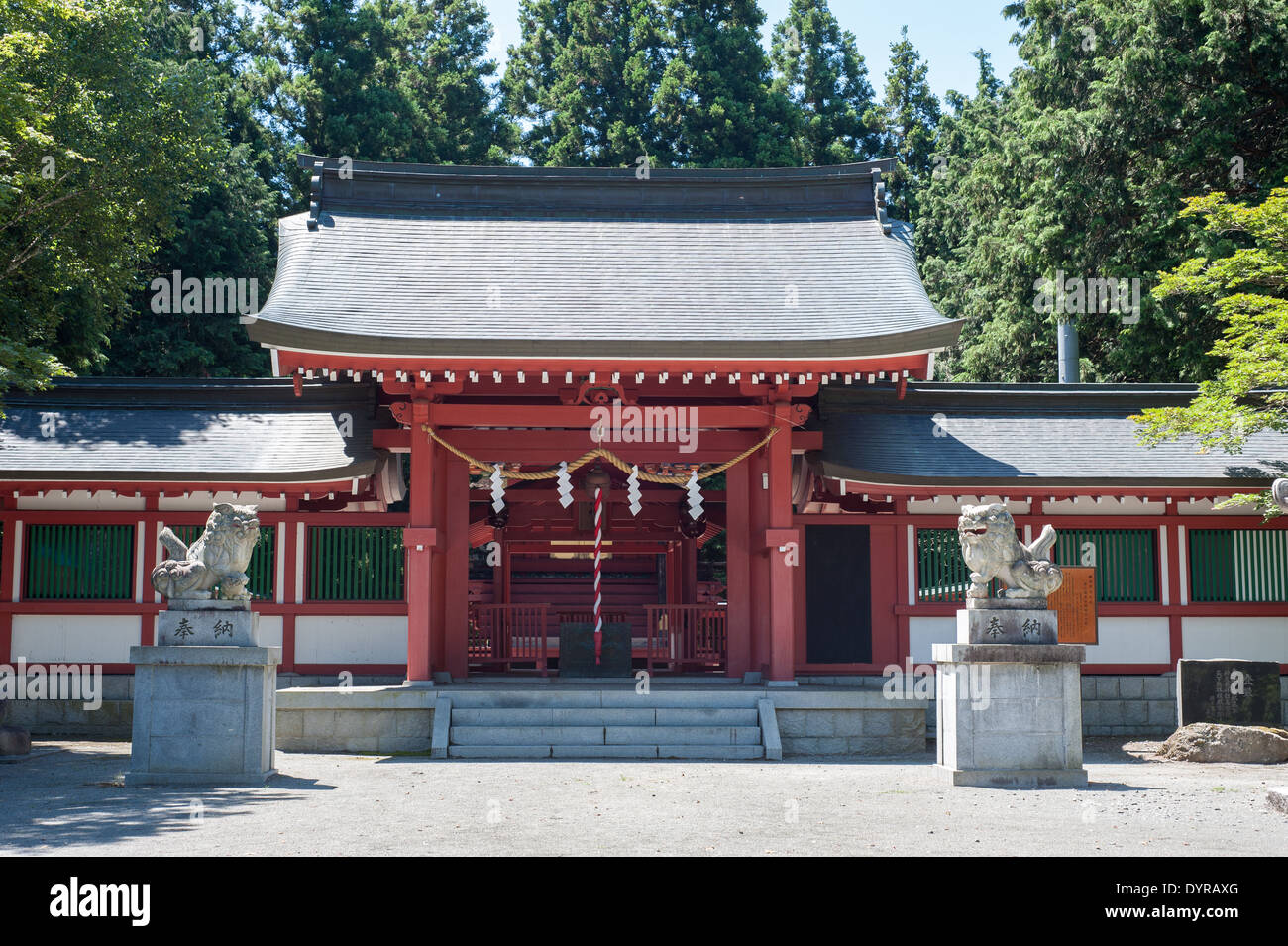 Tempel in Odawara, Präfektur Kanagawa, Japan Stockfoto