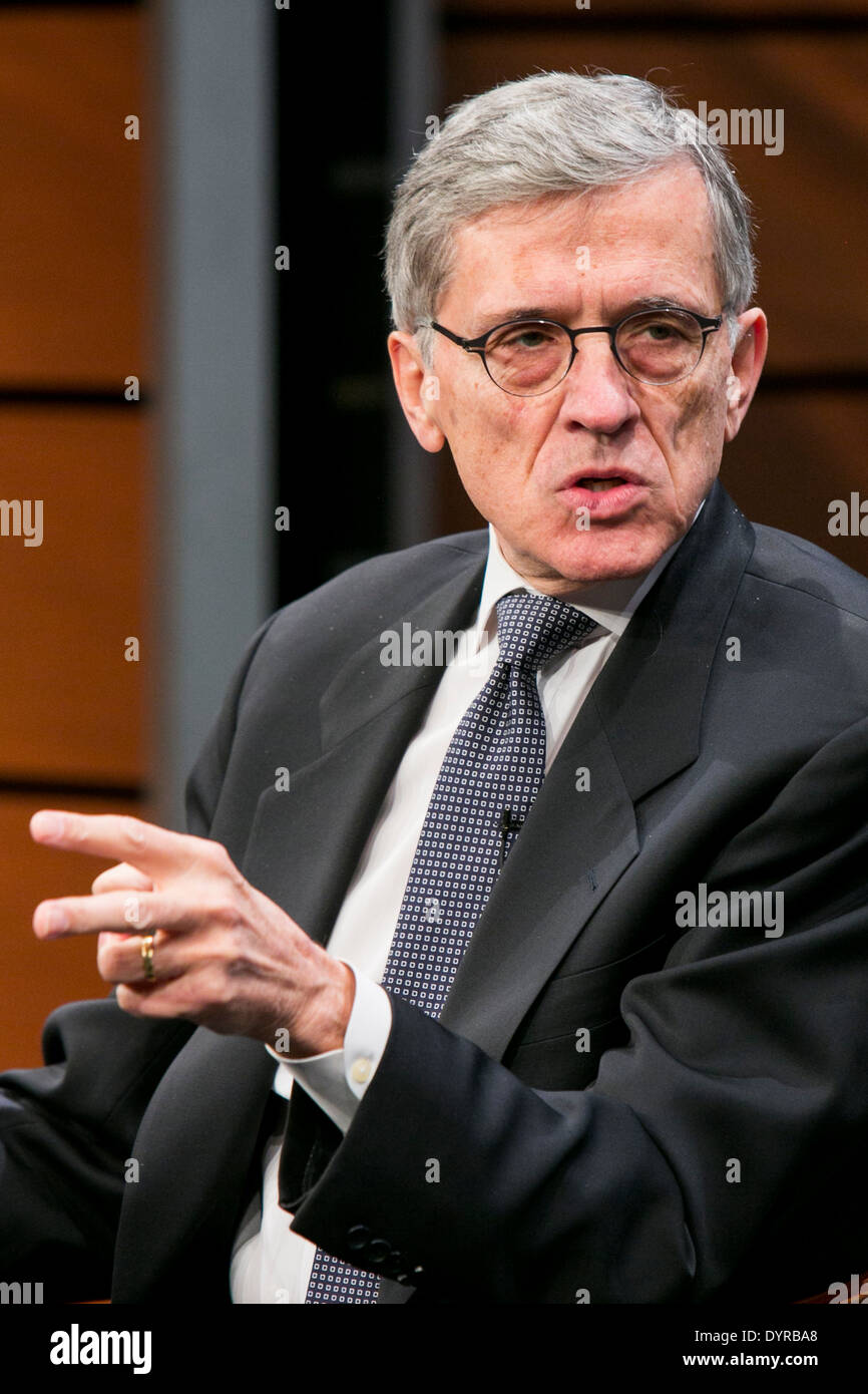 Federal Communications Commission Chairman Tom Wheeler. Stockfoto