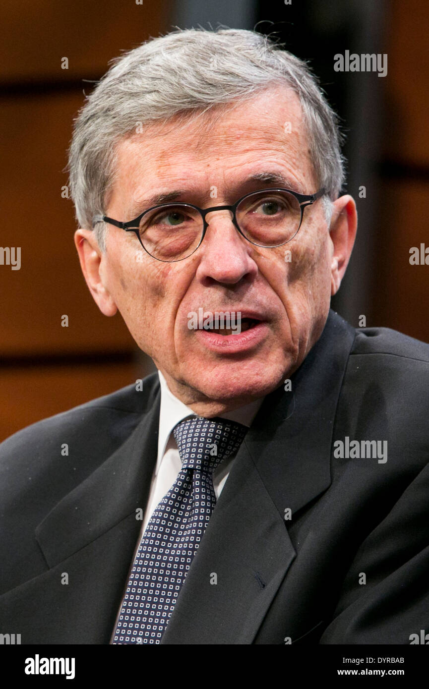 Federal Communications Commission Chairman Tom Wheeler. Stockfoto