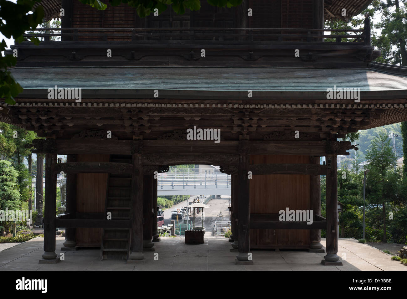 Tempel in Odawara, Präfektur Kanagawa, Japan Stockfoto