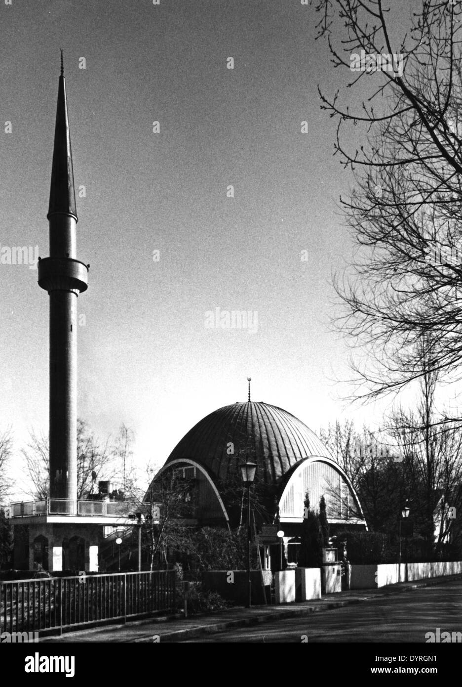 Islamisches Zentrum München Stockfoto