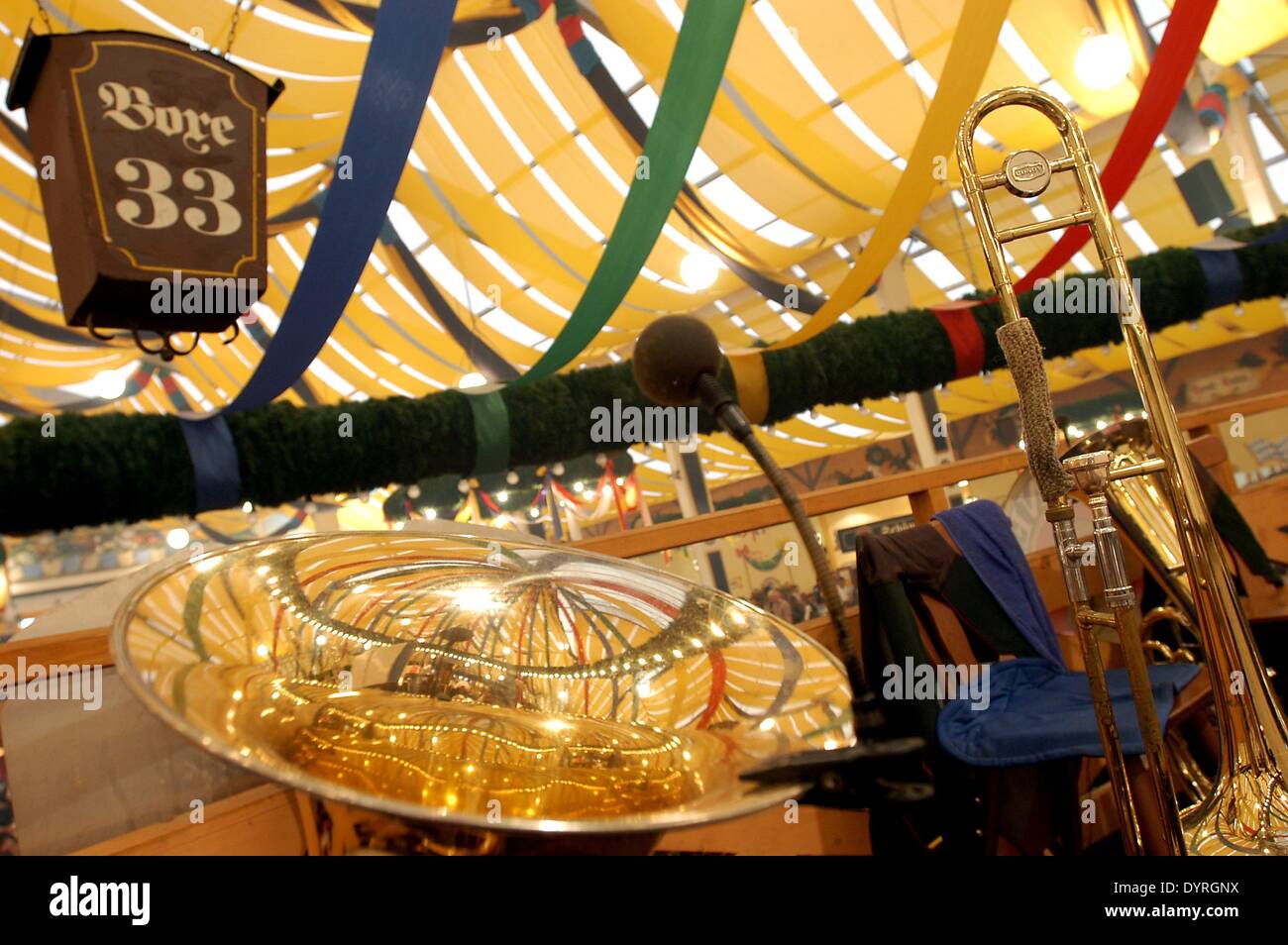 Oktoberfest, 2003 Stockfoto