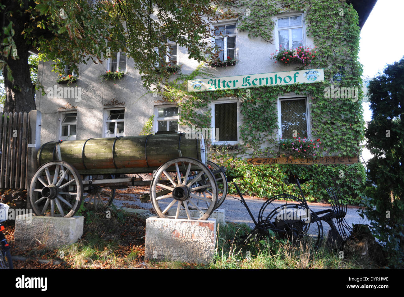 "Alter Kernhof" in München, 2011 Stockfoto