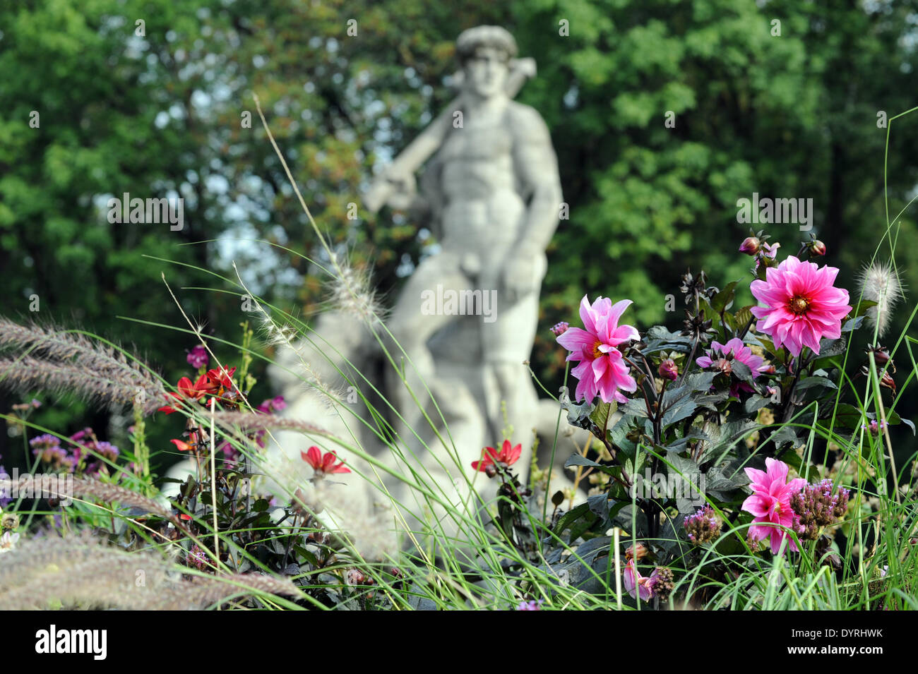 Old botanical garden munich Fotos und Bildmaterial in hoher Auflösung