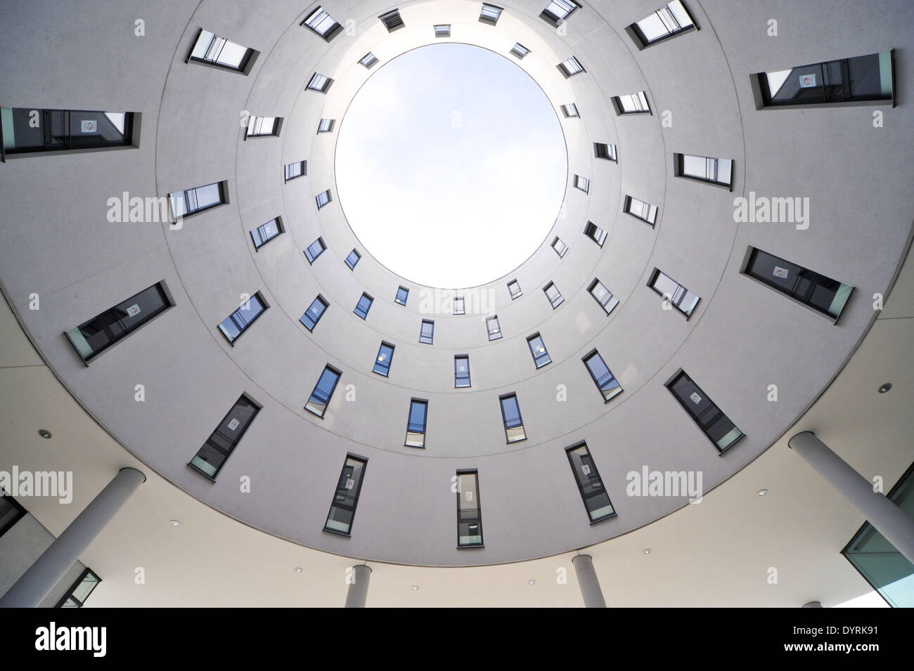 Die NSN-Zentrale in München, 2012 Stockfoto