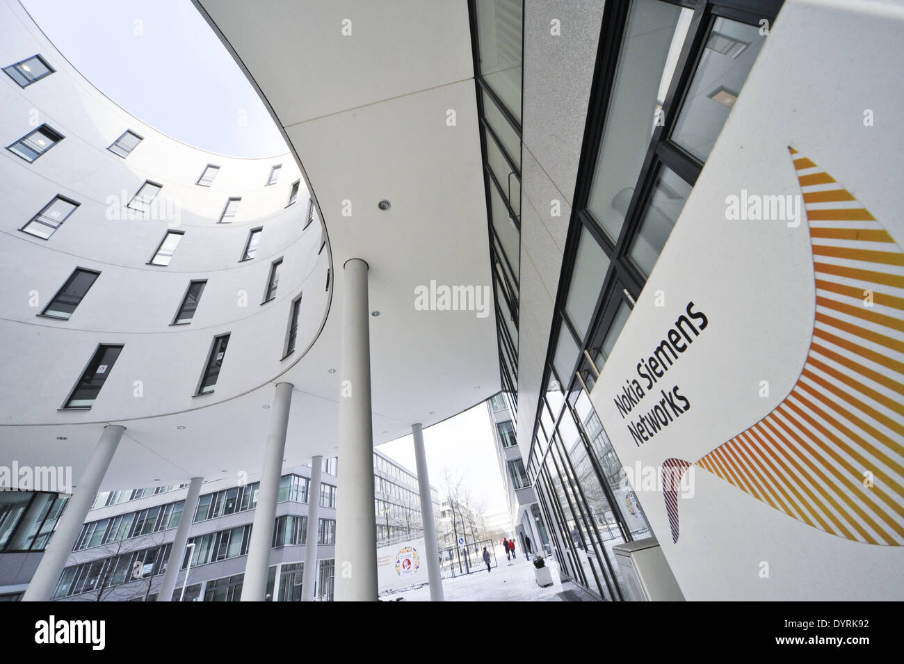 Die NSN-Zentrale in München, 2012 Stockfoto