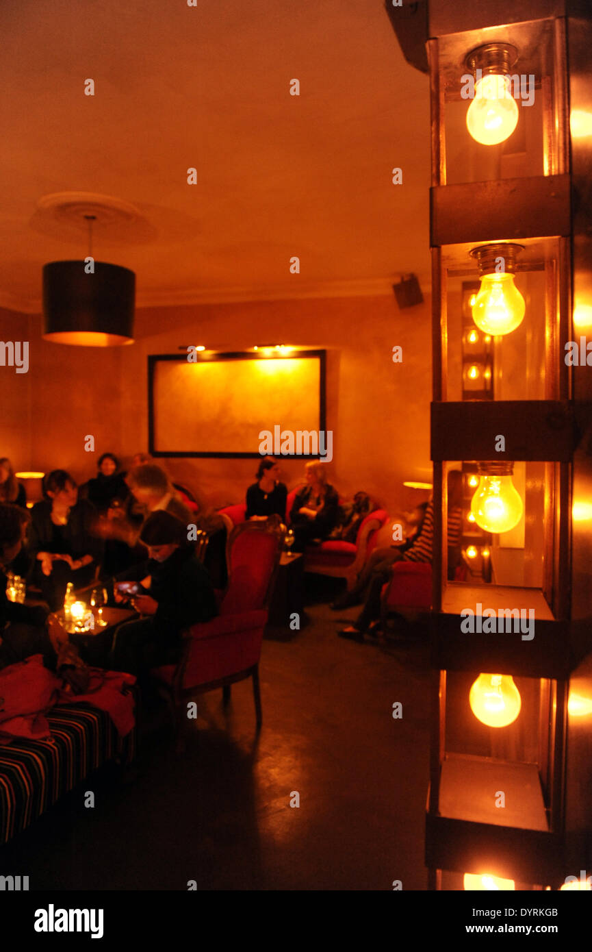 Die "Lola"-Bar in München 2012 Stockfoto