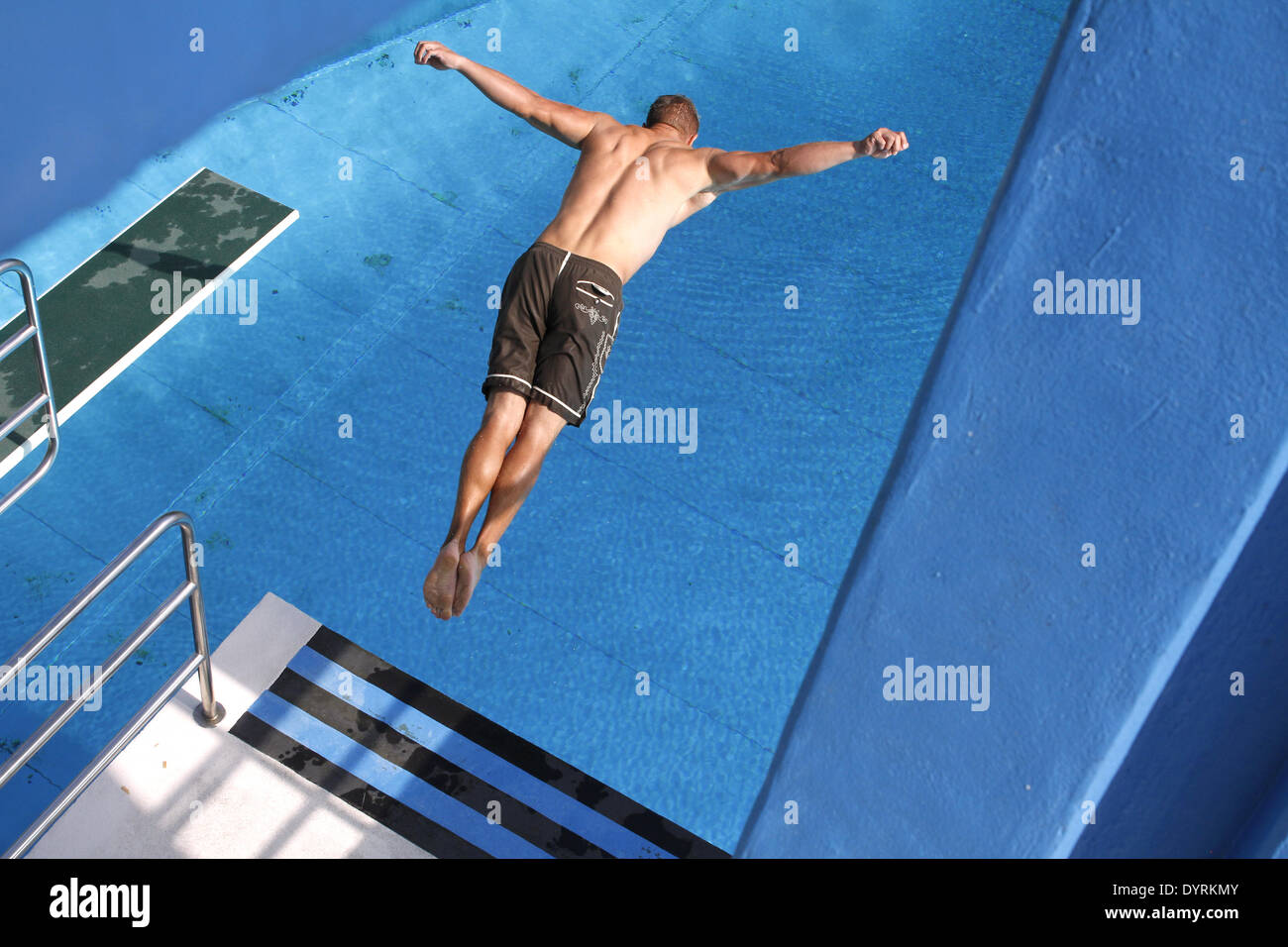 Das Michaelibad in München, 2012 Stockfoto