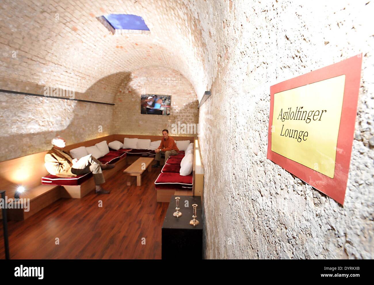 "Tassilo Keller" in Pullach, 2012 Stockfoto