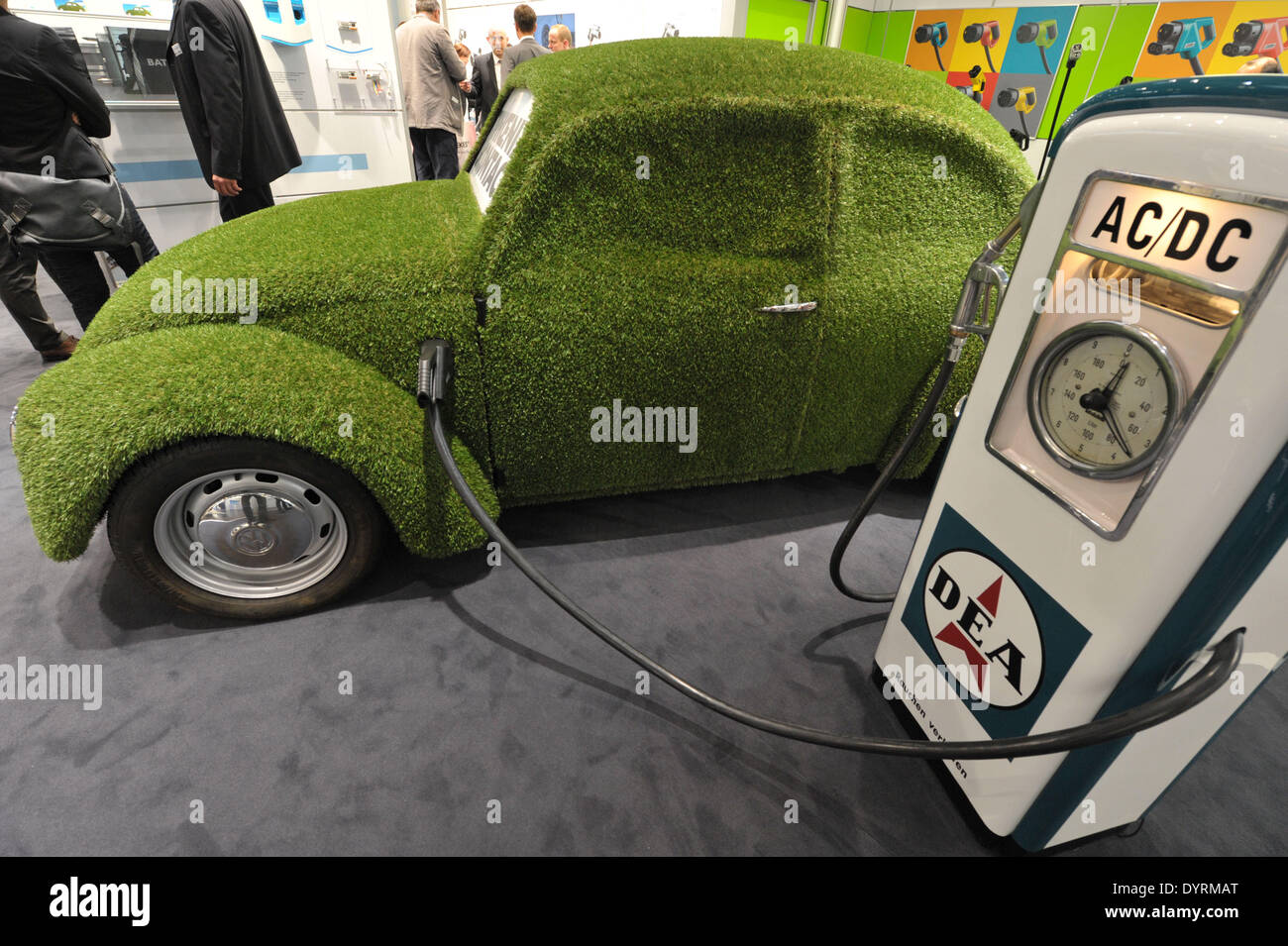 Die "eCarTec" Messe in München, 2012 Stockfoto