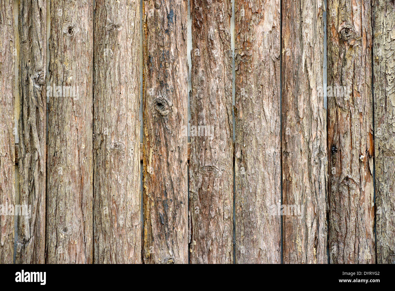 Alte Braun Holzzaun Hintergrundtextur Stockfoto